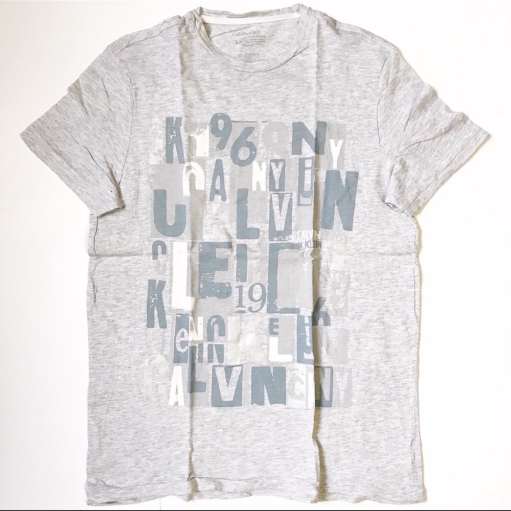 🌎 Calvin Klein Graphic Tees